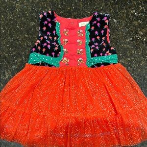 Matilda Jane Christmas top Size 6